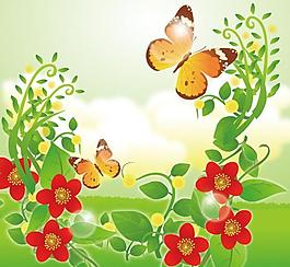 矢量風(fēng)光素材圖片