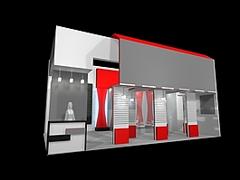 3D展覽設計模板下載