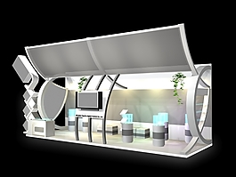 3D展覽設(shè)計素材下載
