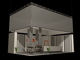 3D展覽設(shè)計素材下載