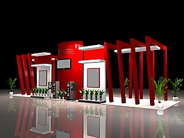 3D展覽設(shè)計模板下載