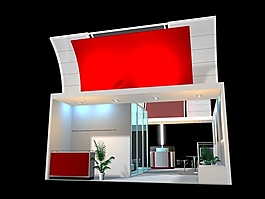 3D展覽設(shè)計素材下載