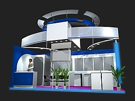 3D展覽設(shè)計素材下載