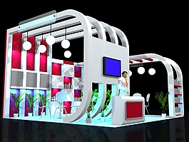 展廳素材