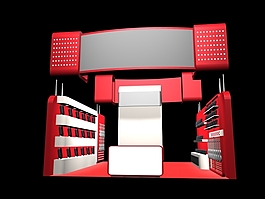 3D展覽設計模板下載