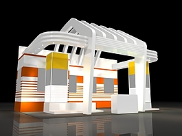展廳素材