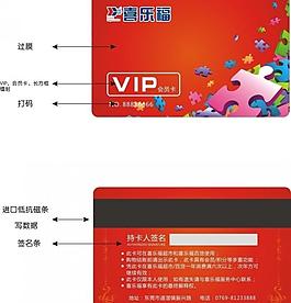 vip會員卡圖片
