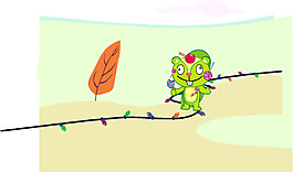 卡通矢量插畫