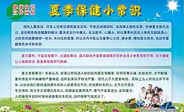 夏季保健小常識(shí)圖片