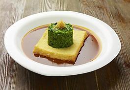 鮑汁自釀豆圖片