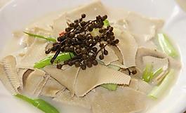 大骨湯沌手撕豆片圖片