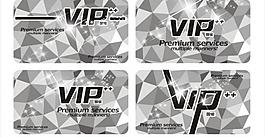 vip會員卡圖片