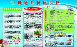 健康教育宣傳欄圖片