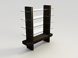 陳列柜3D模型
