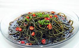 涼菜 海帶絲圖片