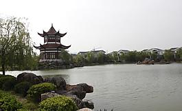 清泉石上流圖片