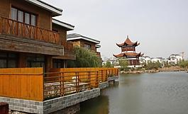 清泉石上流圖片