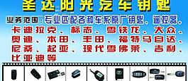 汽車鑰匙彩頁圖片