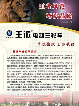 電動車彩頁圖片