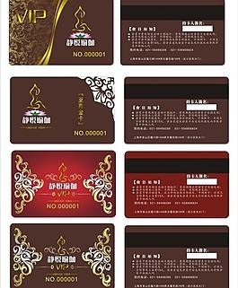 瑜伽會(huì)員卡 健身卡 vip卡圖片