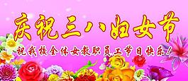 慶祝三八圖片