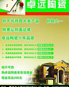 卓遠陶瓷彩頁圖片