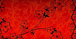 筆刷花朵