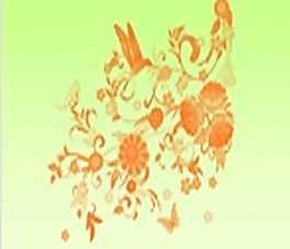 筆刷復(fù)雜組合花紋