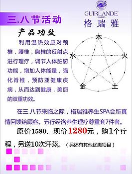 美容化妝品海報圖片