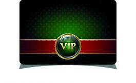 金色vip花紋卡片圖片