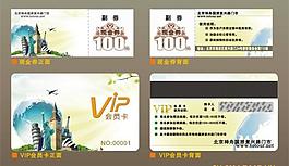 旅游公司會員卡現金券圖片