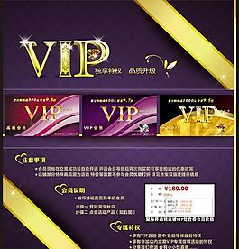 精美 高檔 vip會員模板(位圖組合)圖片