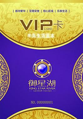 高檔金屬效果vip卡圖片