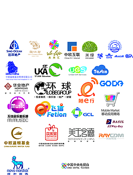 各行業logo