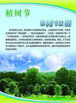 植樹(shù)節(jié)圖片