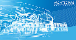 CBD商務中心 線稿