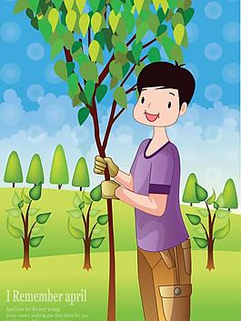 植樹節(jié)圖片