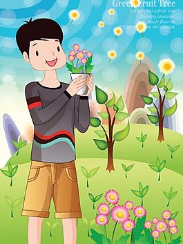 植樹(shù)節(jié)圖片