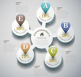 字母标签图片
