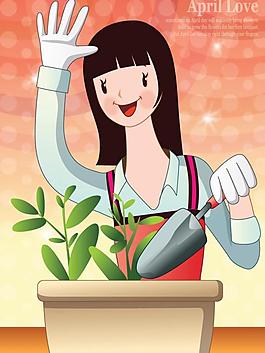 植樹節(jié)圖片
