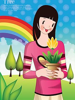 植樹節(jié)圖片