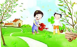 植樹節(jié)圖片
