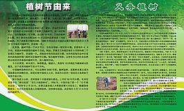 植树节由来图片