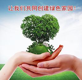 植樹圖片