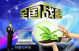 科技海報圖片