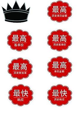 皇冠 標(biāo)簽圖片