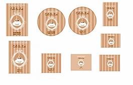 caffee標簽圖片