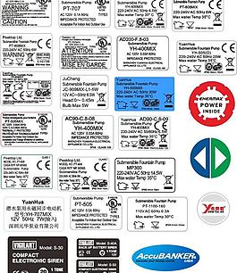 产品标签图片