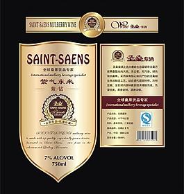 酒標(biāo)簽圖片