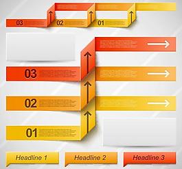 數字標簽 箭頭圖片